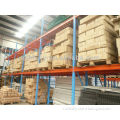 High quality warehouse storage Goods Shelf with wire decking